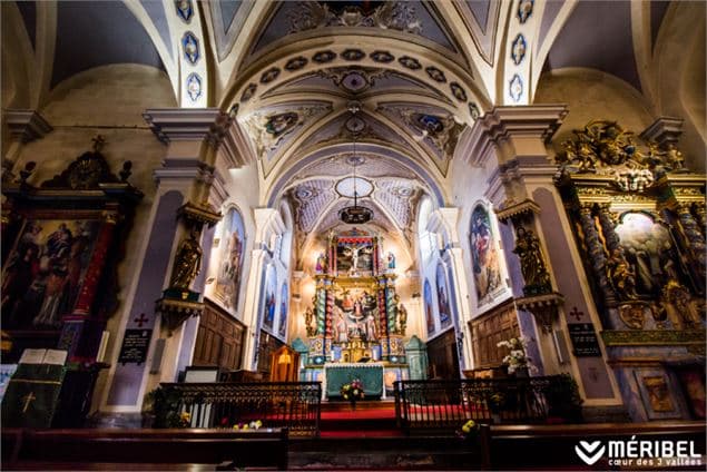 Église Saint Martin des Allues
